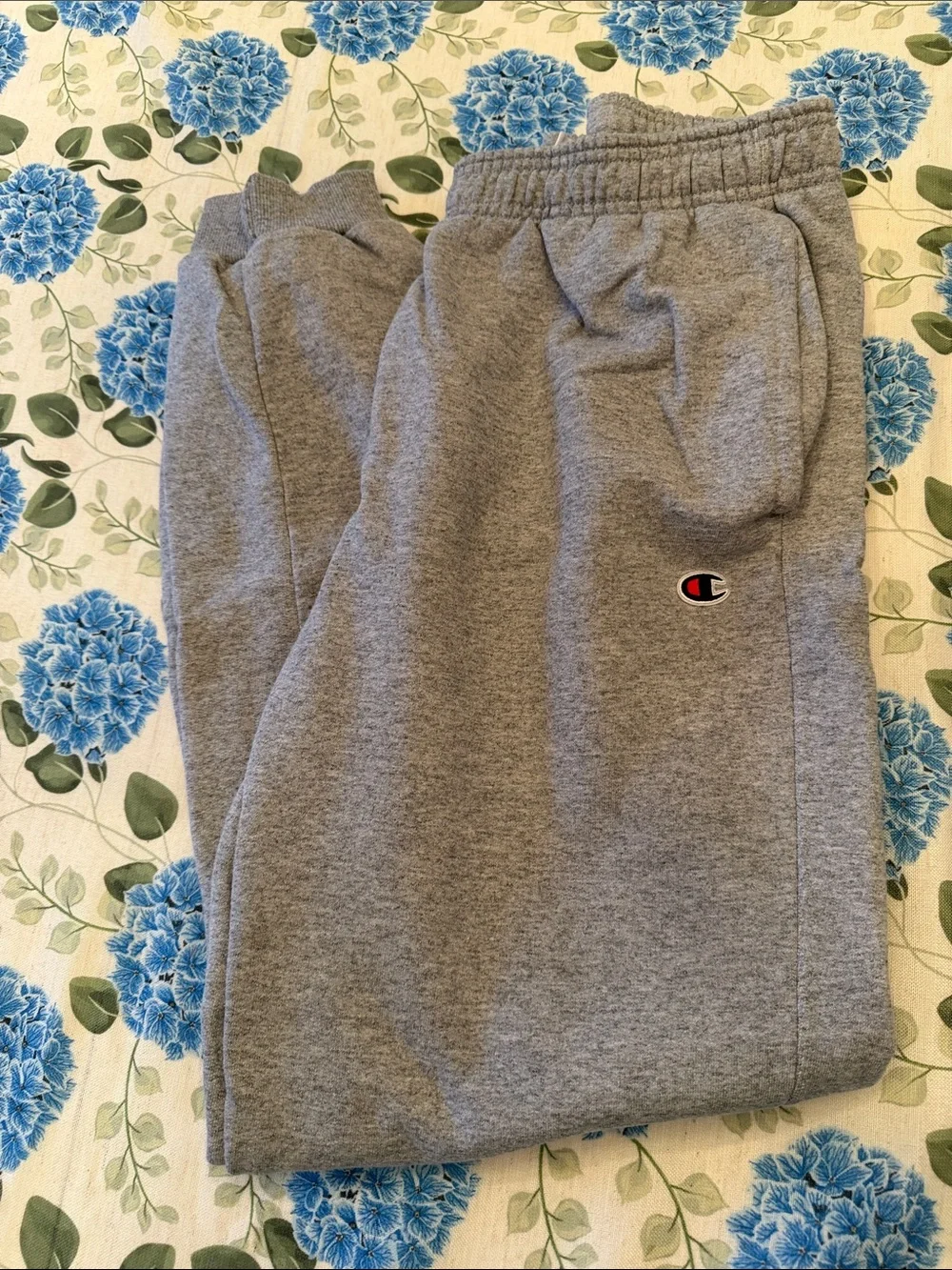 Champion Grey Athletic Sweatpants